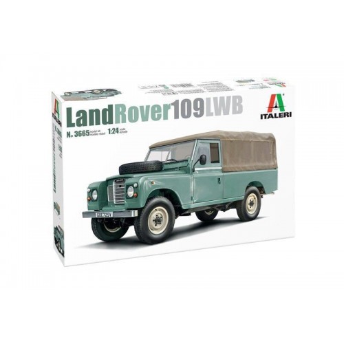 1/24 Italeri Land Rover 109 3665